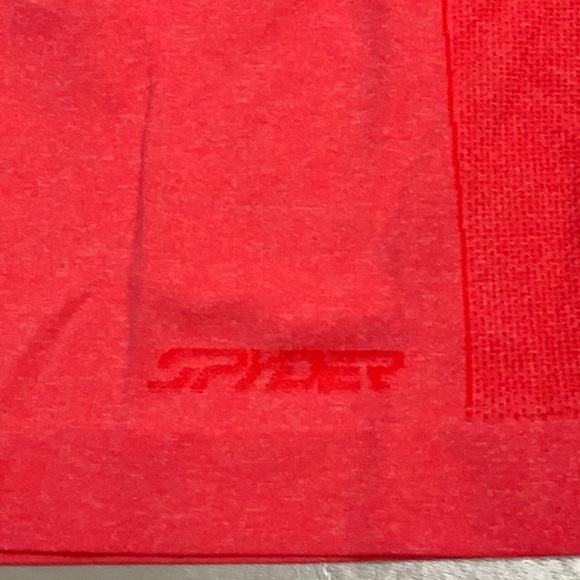 Spyder BASELAYER SEAMLESS TOP - Bryte Pink - Picture 5 of 9
